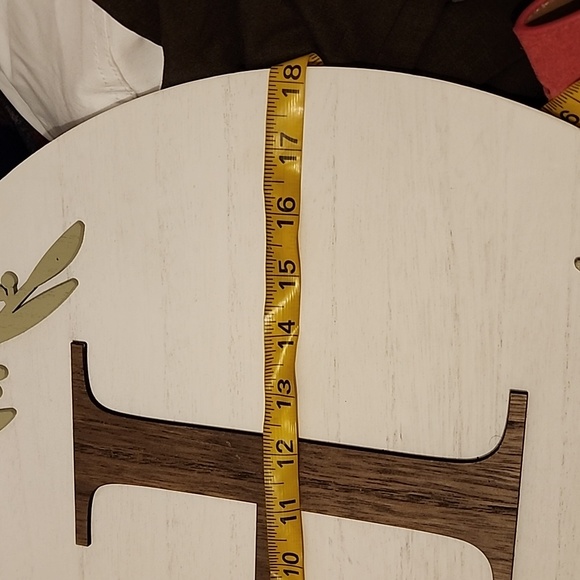 Home decor, letter H. Excellent condition - Picture 8 of 9